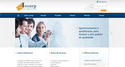 Desktop Screenshot of incorpconsultoria.com.br